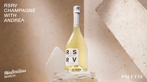 RSRV Champagne Masterclass with Andrea