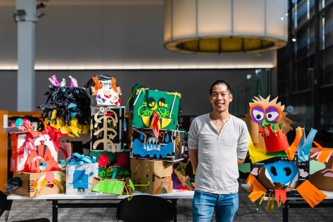 ArtLab with Mark du Potiers – Robot Rizz!