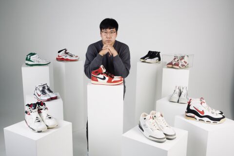 Sneakers Unboxed | For the Love of Sneakers: Michael Fan, MSOLE