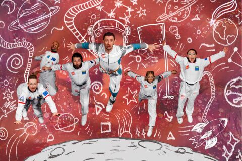Kids Take Over | Into Space