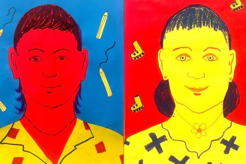 Little ArtLab | Awesome Portraits!