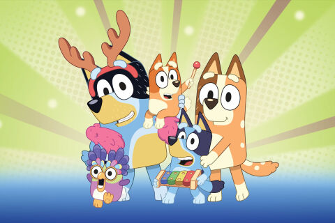 Bluey’s Big Play The Stage Show