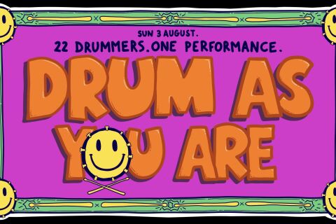 Drum As You Are