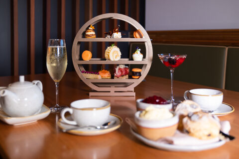 Sky Tea at Palette