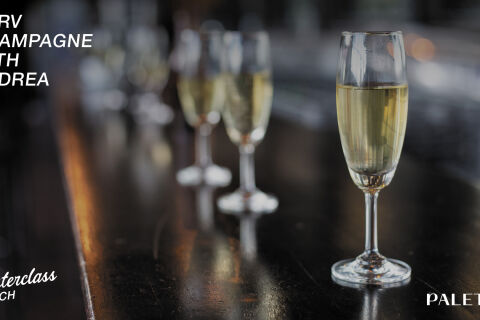 RSRV Champagne Masterclass with Andrea