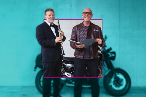 Ensemble Q with Ed le Brocq