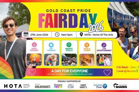 Gold Coast Pride Fair Day 2026