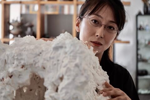 This Moment: In Conversation with Geng Xue 