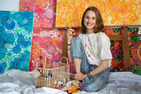 Hayley Stanich, Smilefully Art 