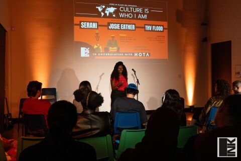 Black Ink Presents: Poetry Night Series