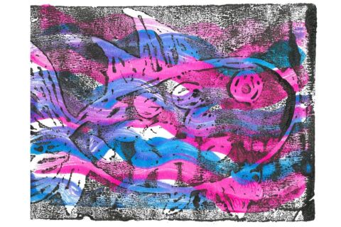 Bright and Bold Printmaking