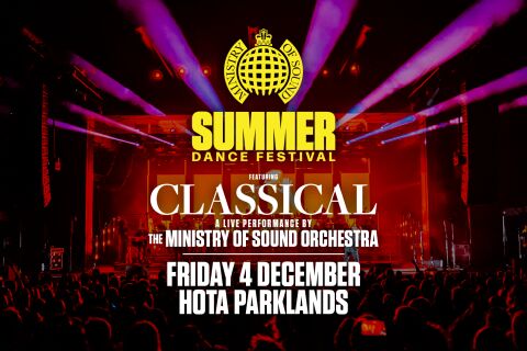 Ministry of Sound Summer Dance Festival