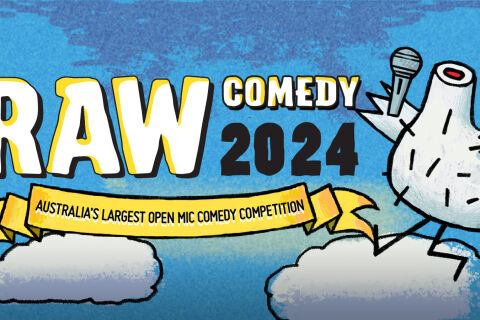 Comedy Underground | Raw Comedy 2024 - Gold Coast Heat