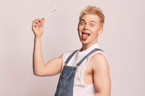 Joel Creasey: Boom!