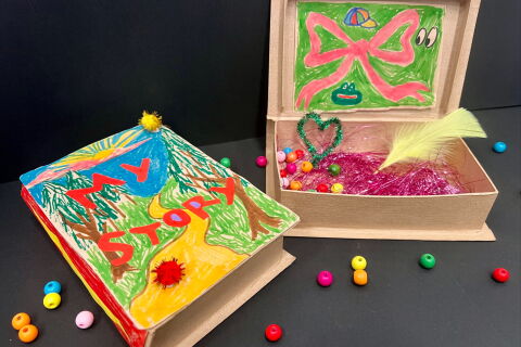 Little ArtLab | Secret Book Box