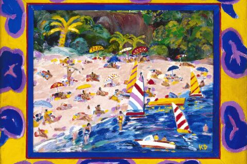 ArtLab – Busy Beach