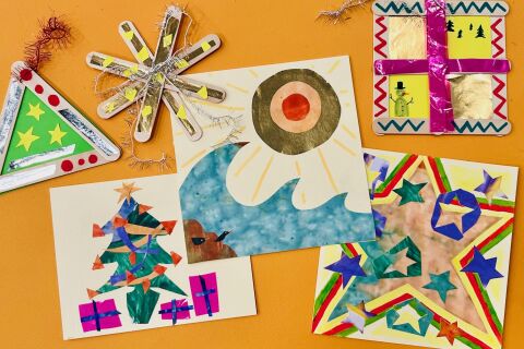 Ken Done Christmas Craft 