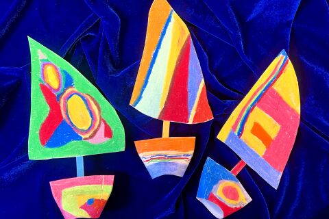 Little ArtLab | Smooth Sailing