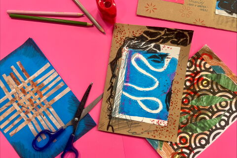 Living Lines: Zine making for a Sustainable Future