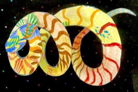 Little ArtLab – Seashell Spiral