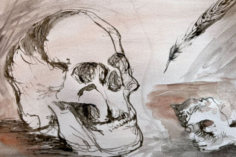 ArtLab | Memento Mori: Life and Sketch!