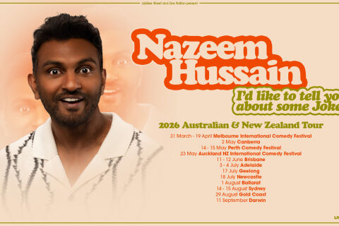Nazeem Hussain - I’d Like to Tell You About Some Jokes