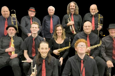 Gold Coast Jazz & Blues Club: Gold Coast Big Band