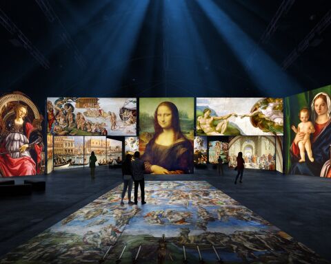 Visit the exhibition, any day, any time.