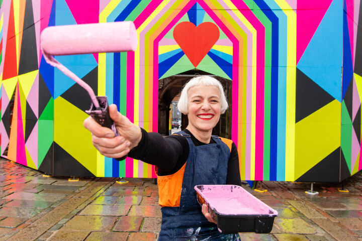 Morag Myerscough, Lead Designer