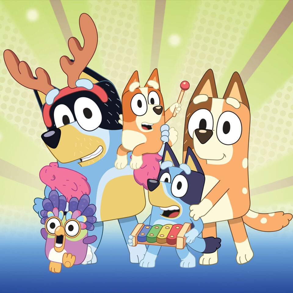 Bluey’s Big Play The Stage Show