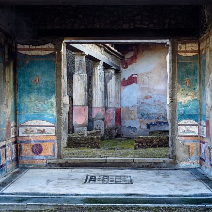 Inside Pompeii: Origins of a European Way of Life