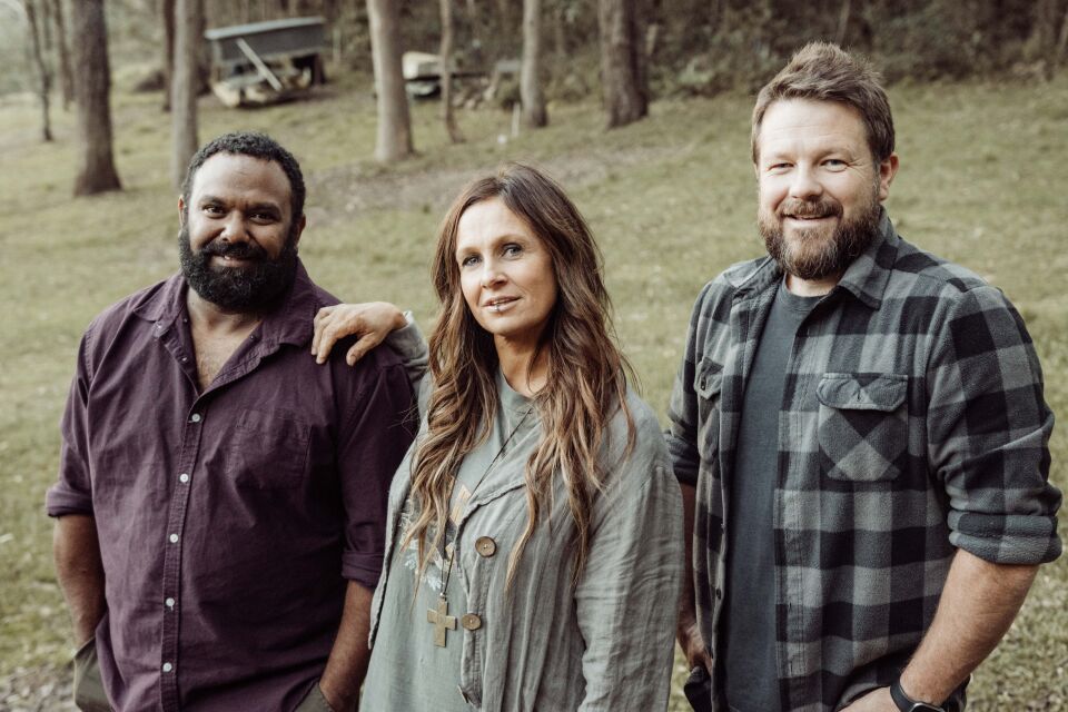 Kasey Chambers and Busby Marou